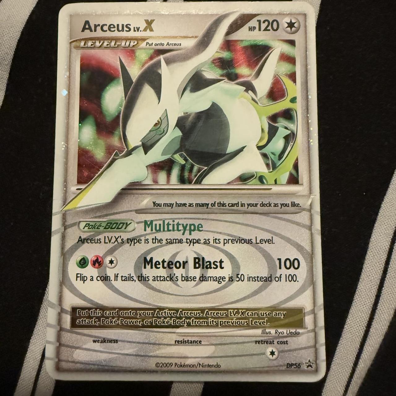 arceus holo Pokémon TCG card #pokemon #pokemoncards... - Depop