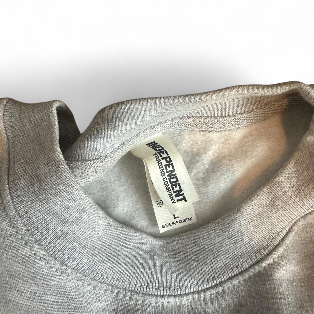 Women's Sweatshirt - Grey/Multi - L – CSS cat cre… - image 2