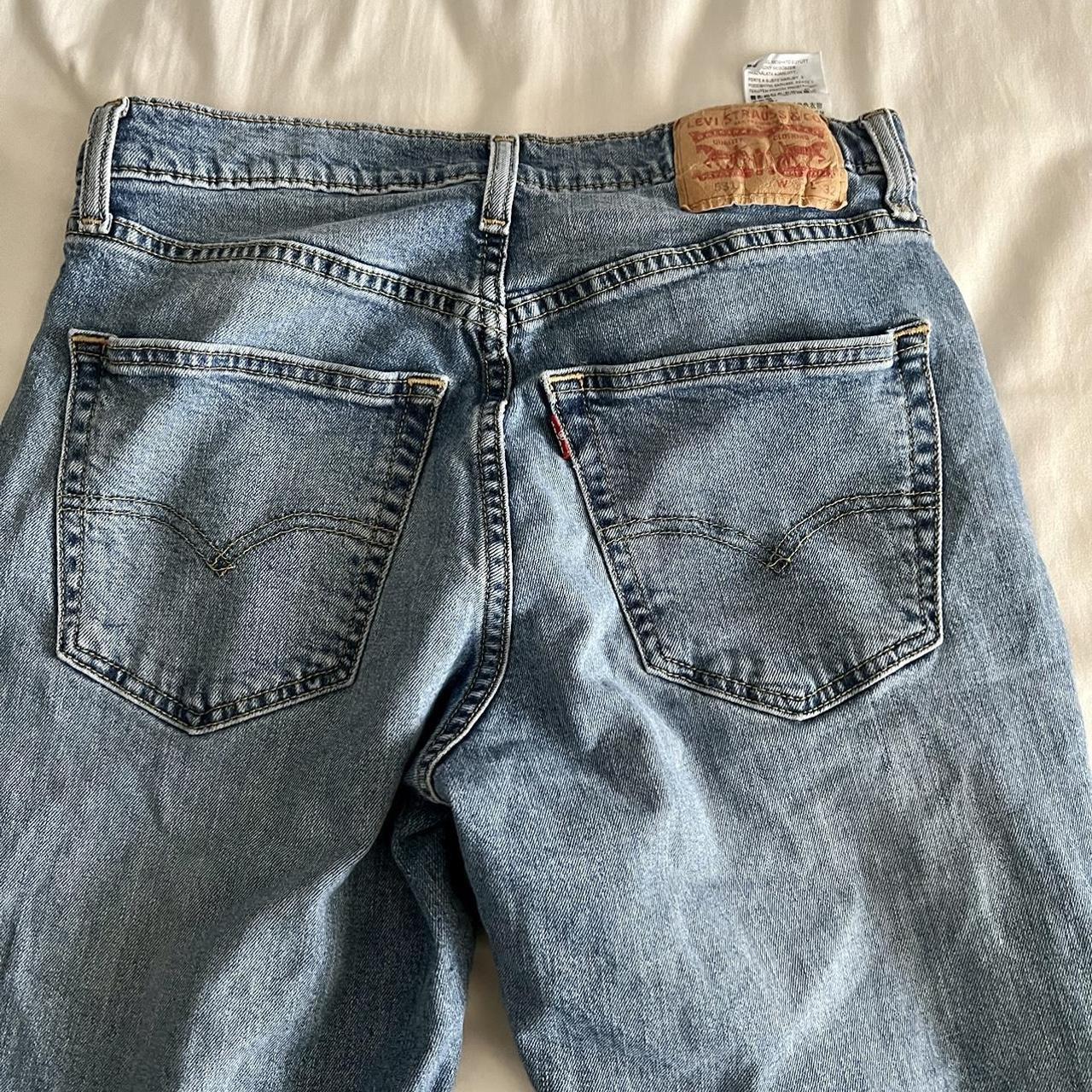 Levi's 32x32 straight leg jeans - worn a handful of... - Depop