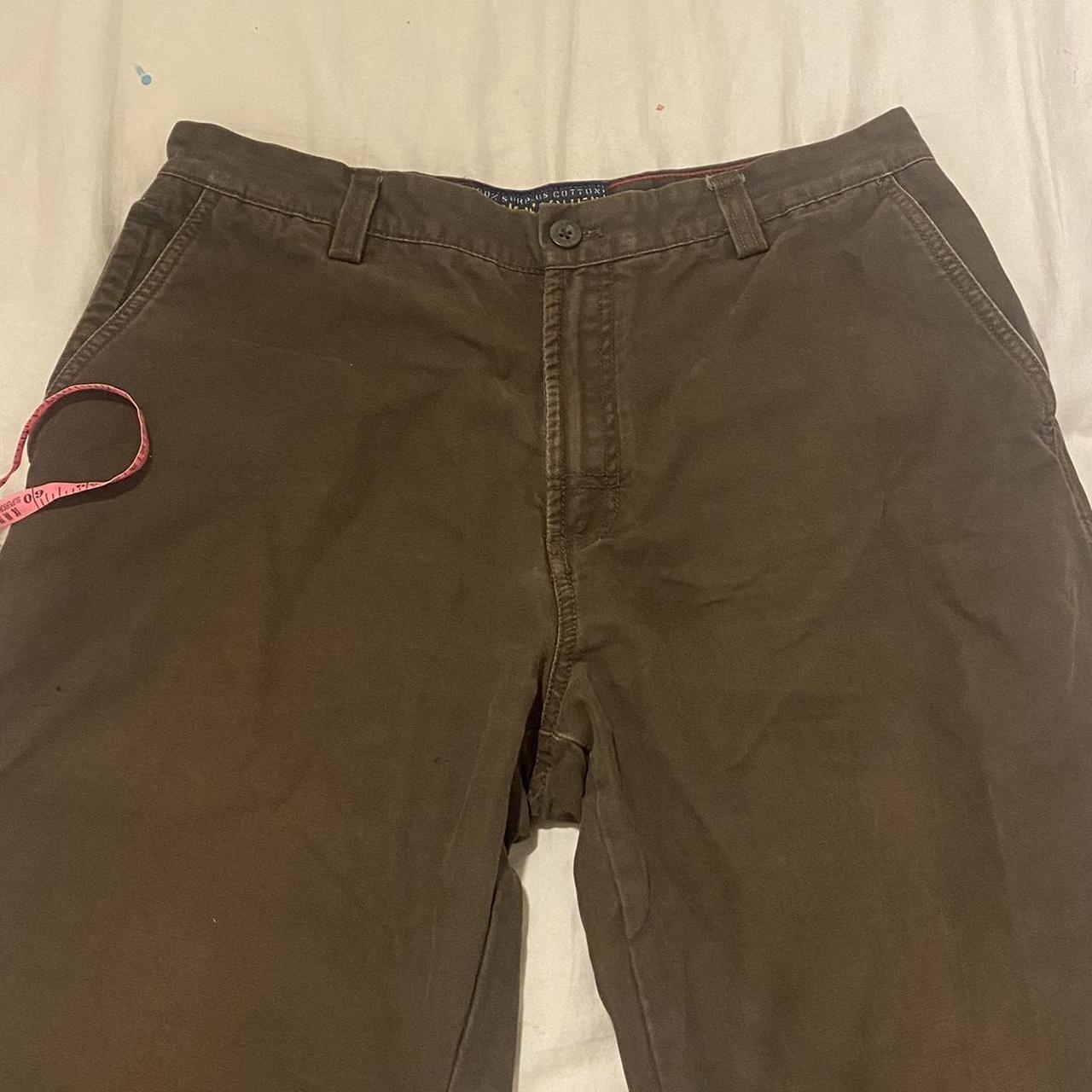 Men’s brown baggy cargo pants waist34 inseam29... Depop