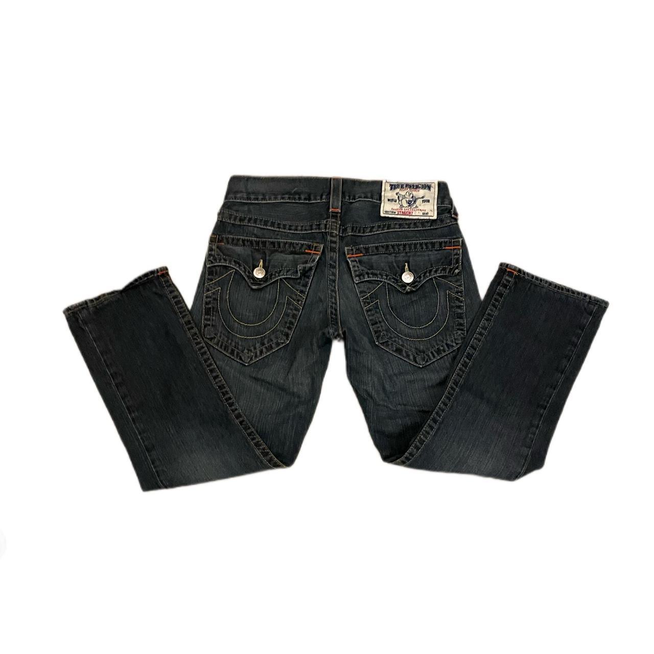 baggyish true religion jeans! size 28 in great... Depop