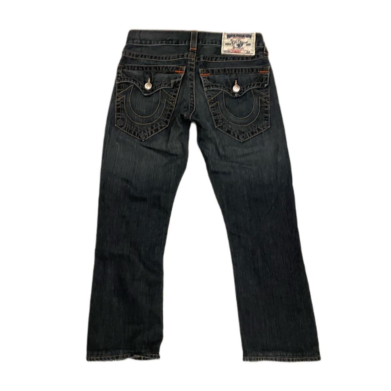 baggyish true religion jeans! size 28 in great... Depop