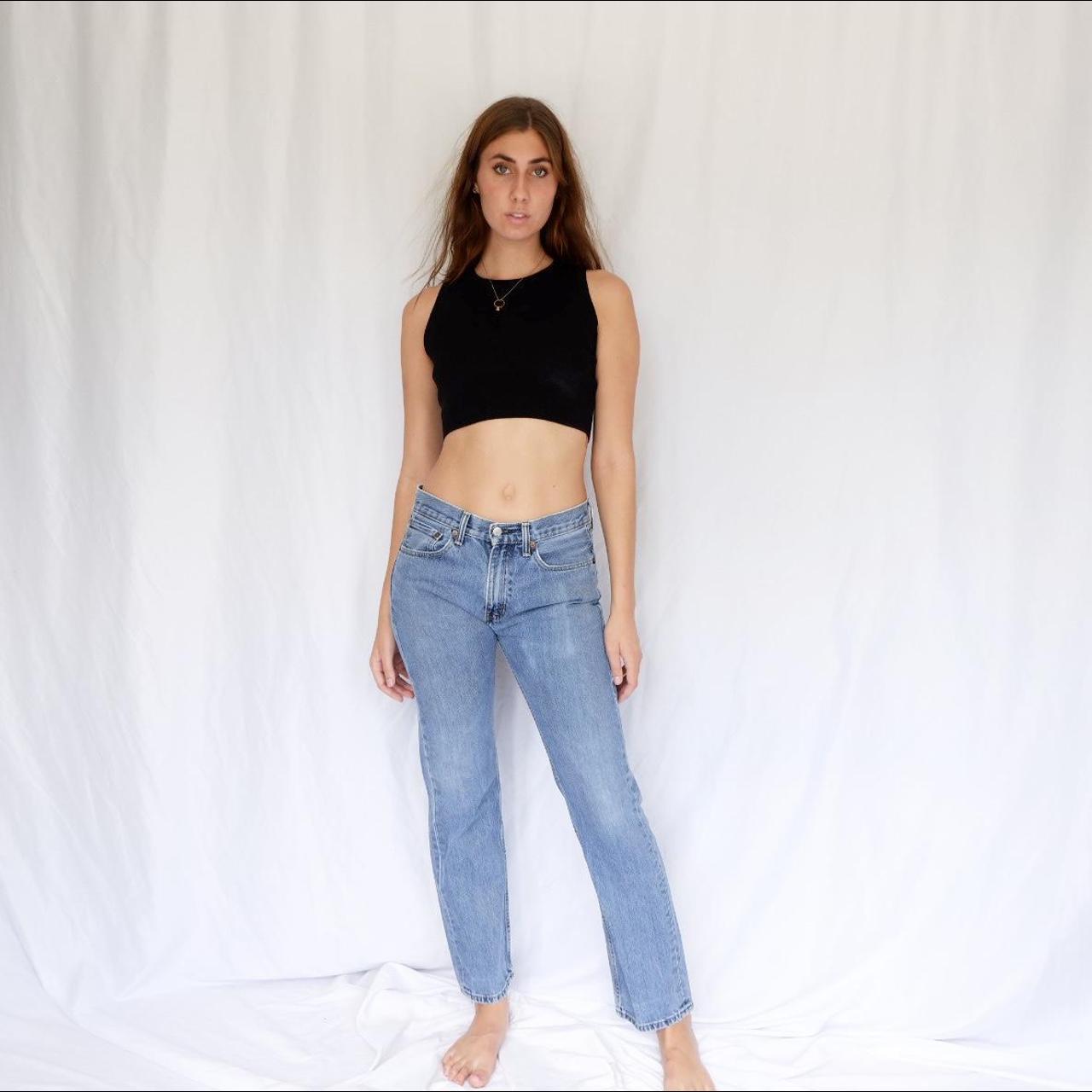 Levis 505 clearance mom jeans