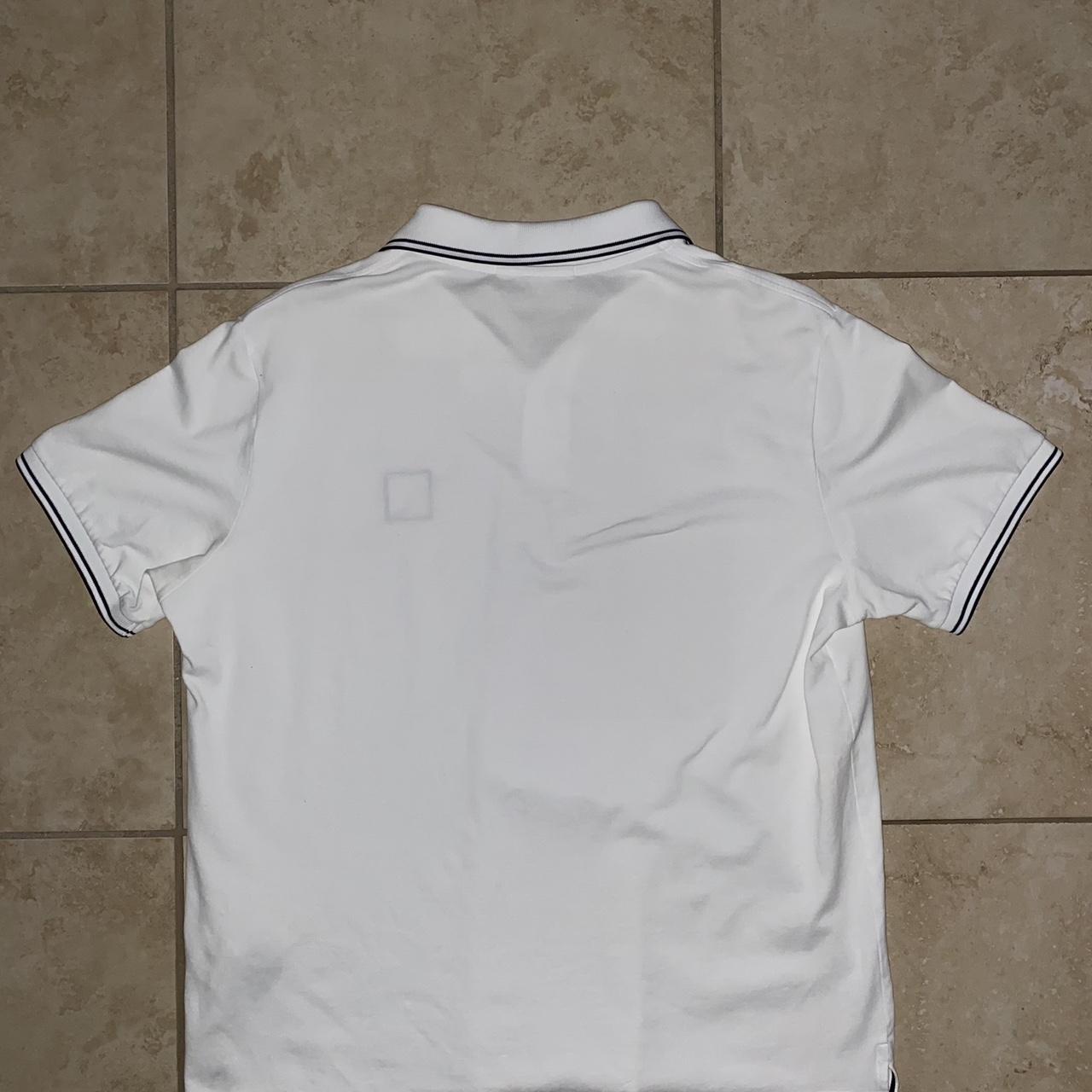 Stone Island Men's White Polo-shirts (4)