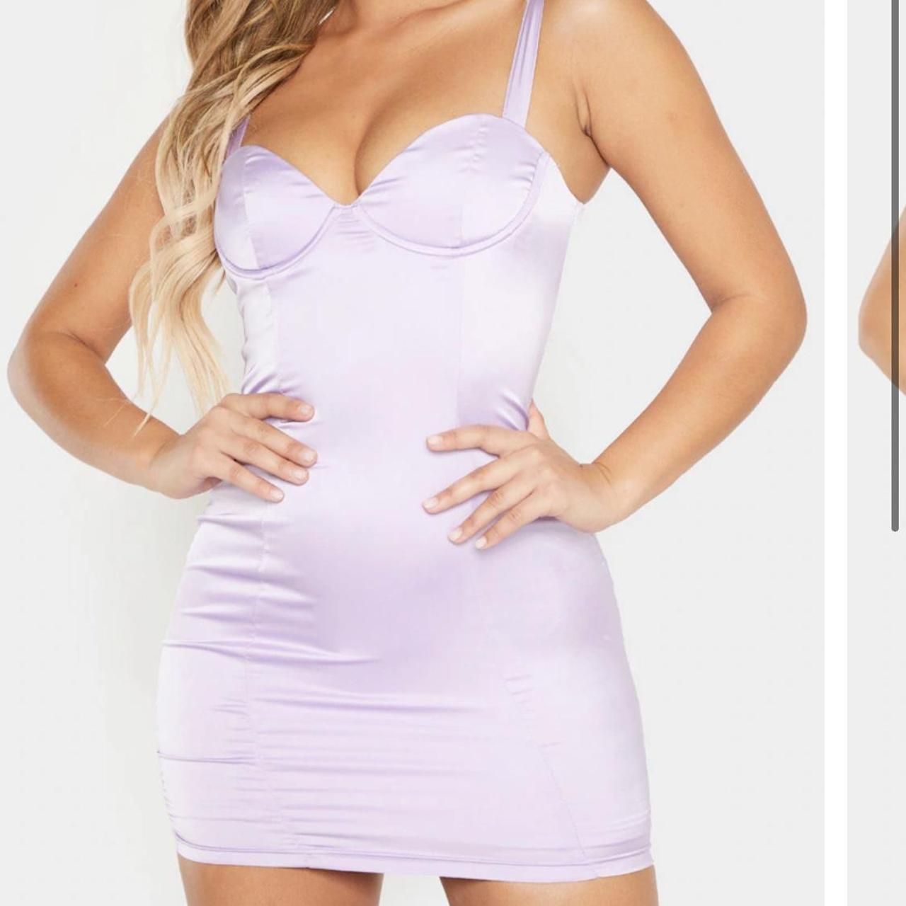 Plt shop lilac dress