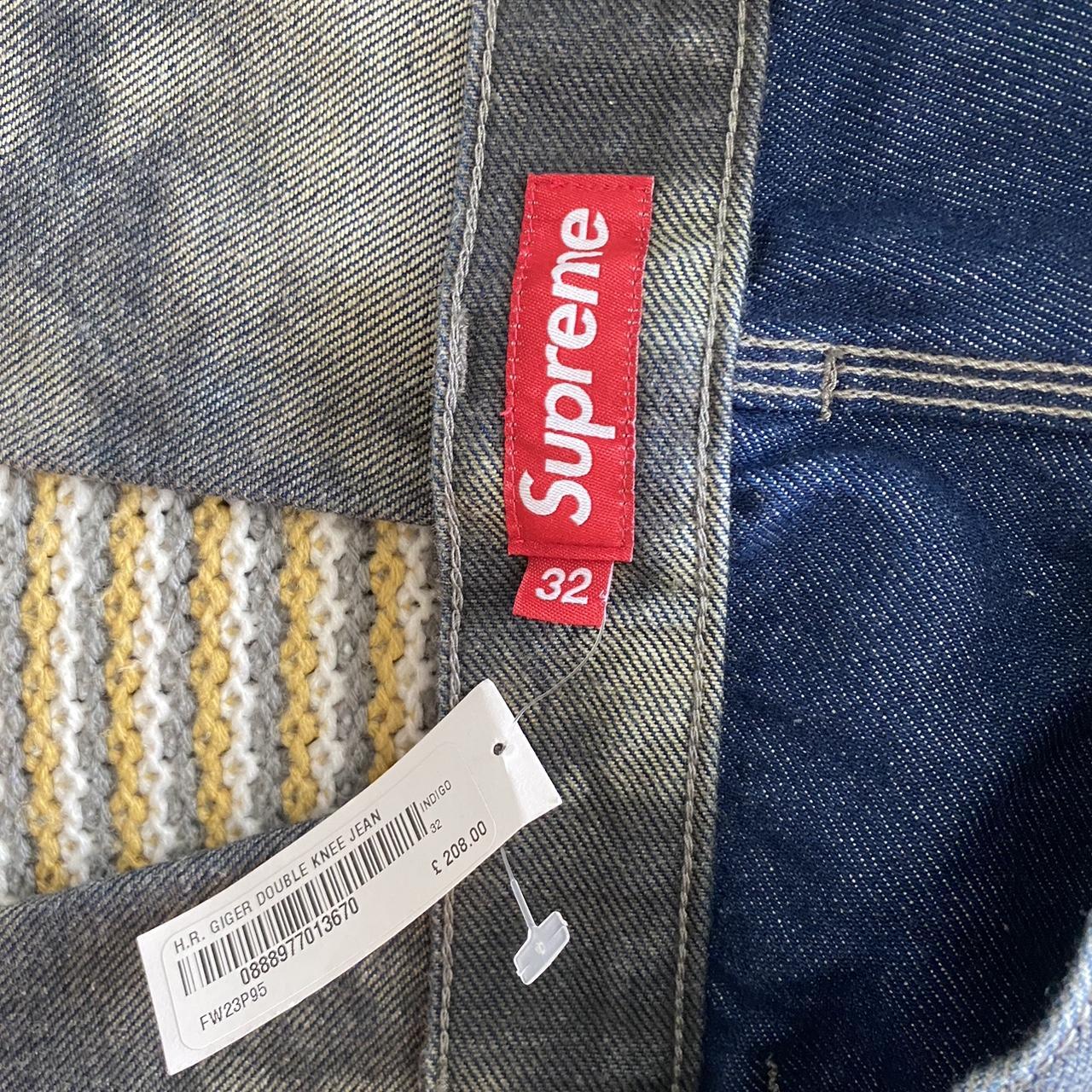 Supreme H.R Giger jeans 32 BNWT - Depop