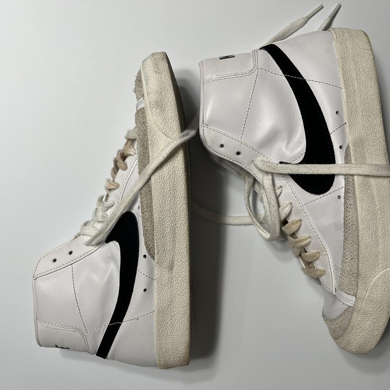 dirty nike blazers