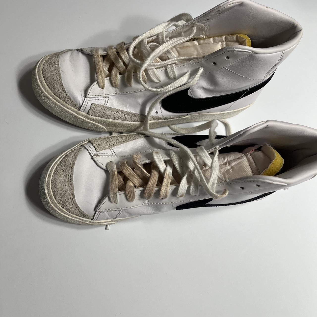 dirty nike blazers