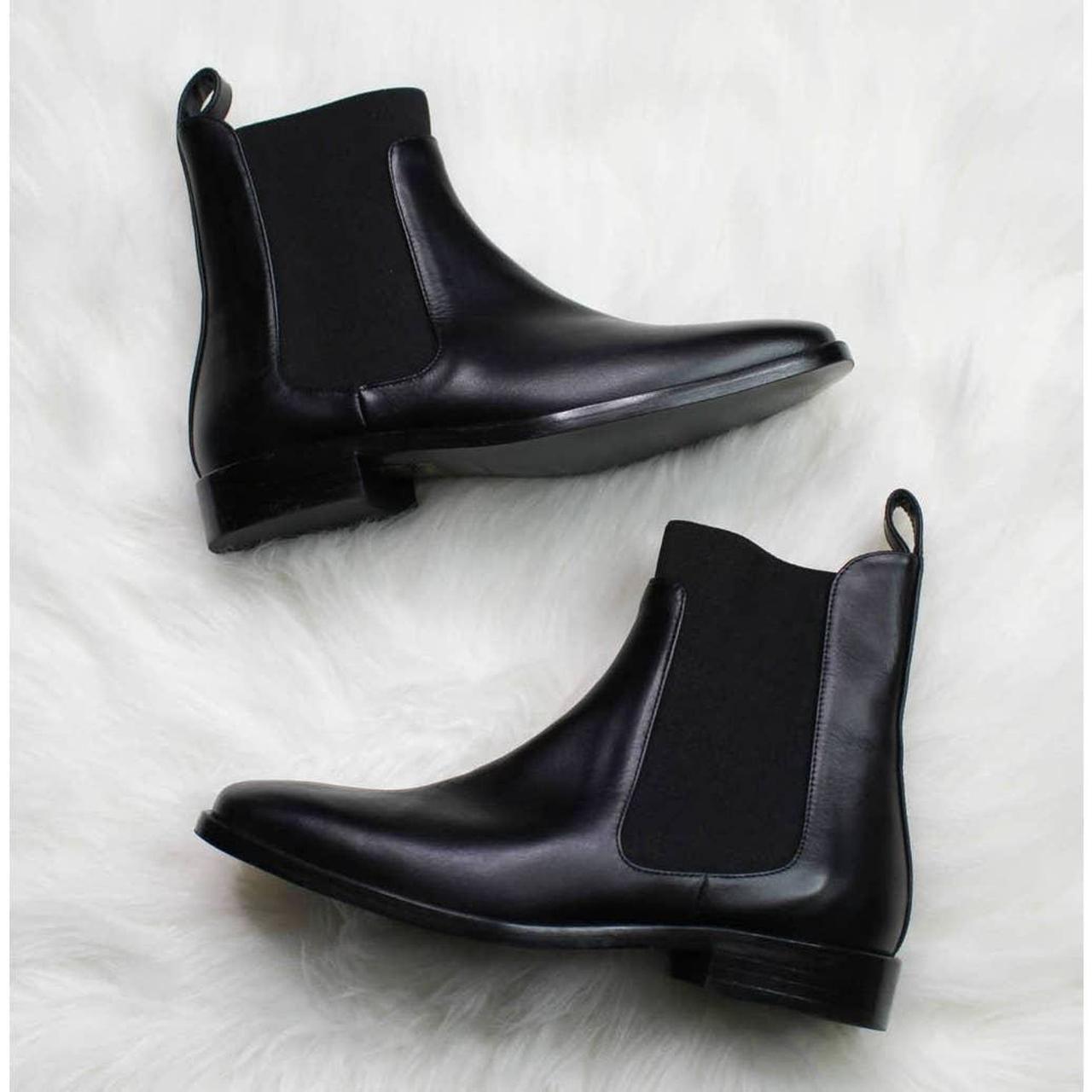Everlane Women's Black Boots | Depop