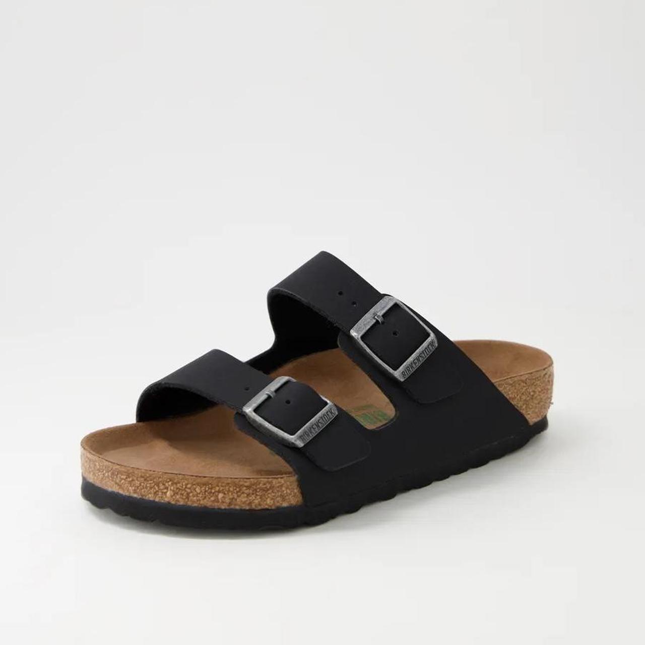 black vegan birkenstocks