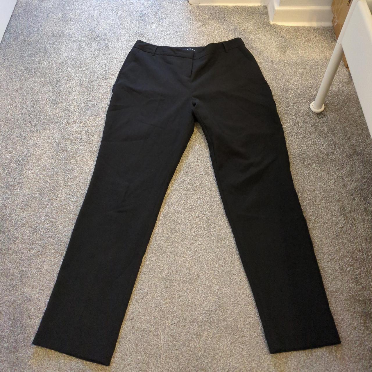 Peacocks best sale black trousers