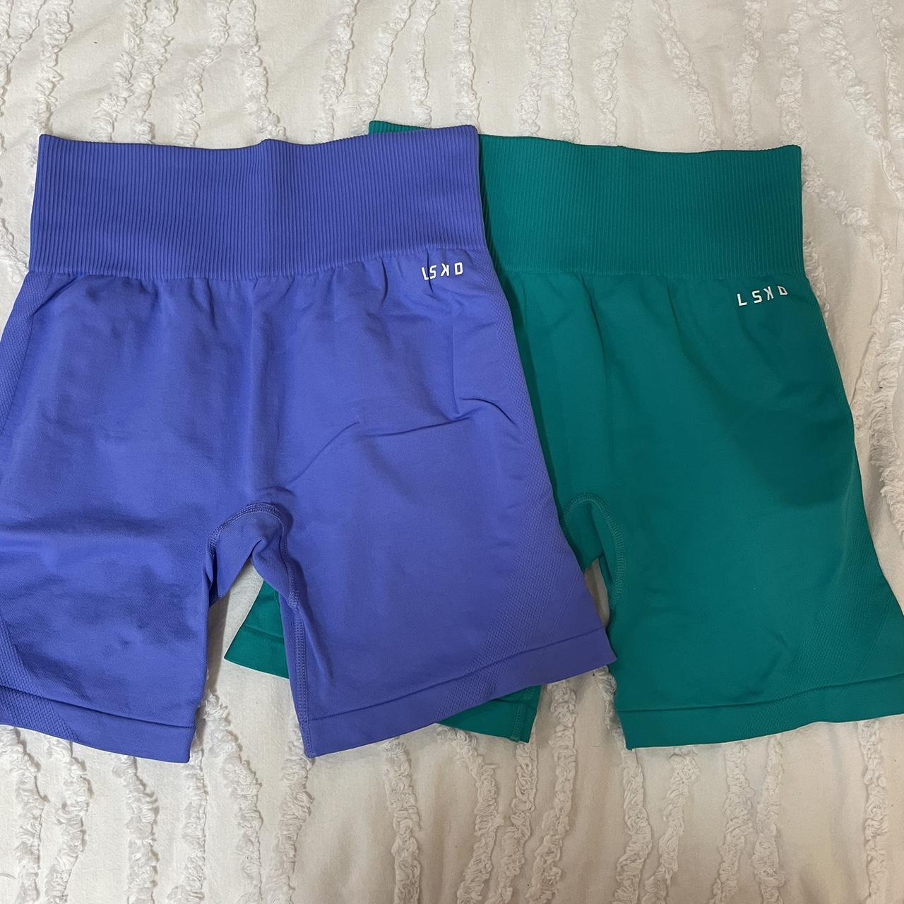 Lskd seamless short Both size M Worn once or twice... - Depop