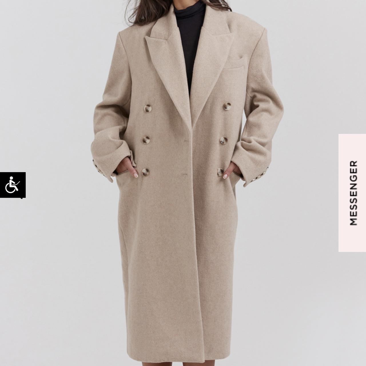 House of cb hot sale duster coat