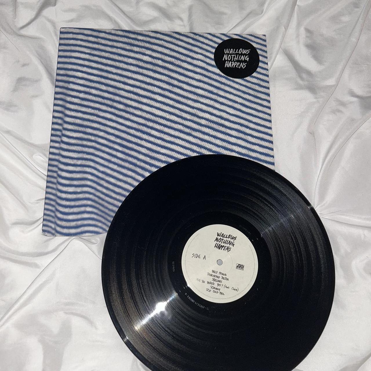 WALLOWS high quality Nothing Happens Vinyl