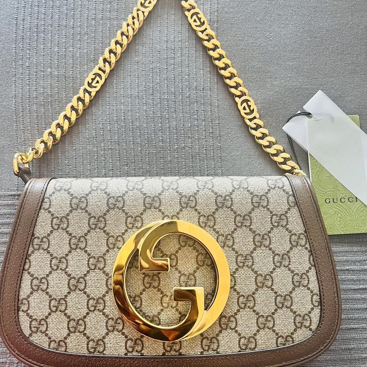 Gucci hot sale cream bag