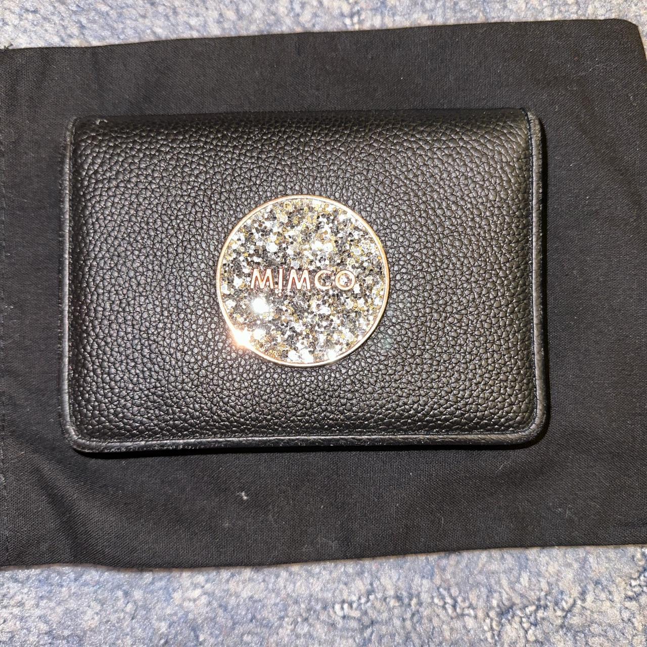 Mimco wallet 11 card holder compartments 1 Zip... Depop