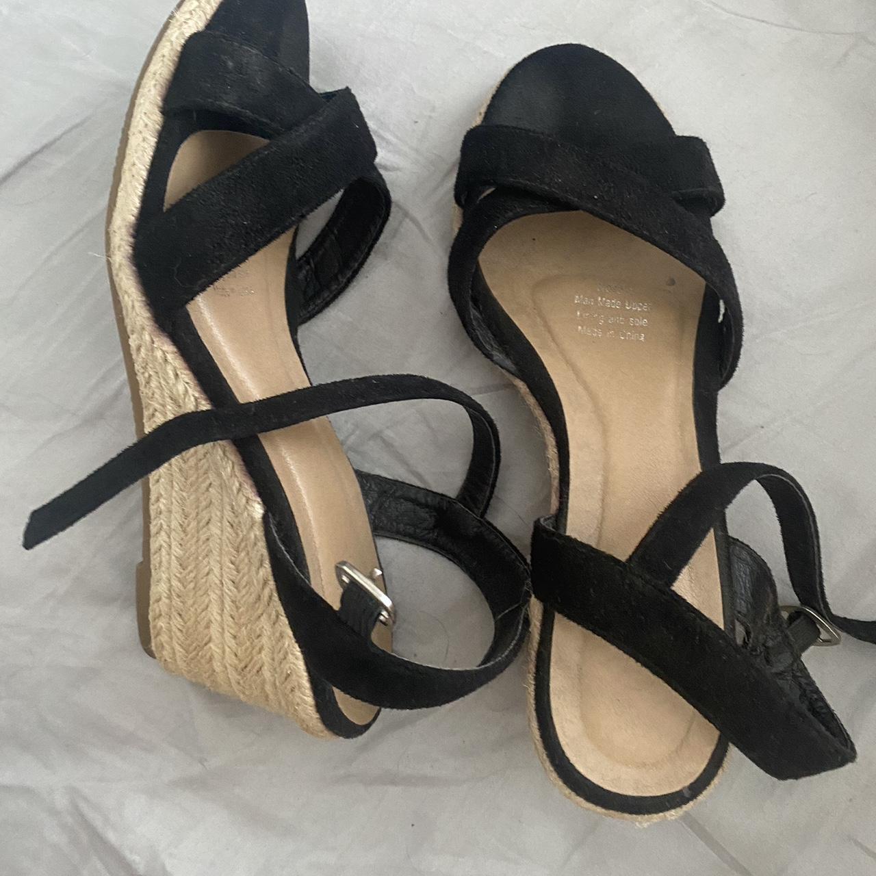Wedges AU Size 8 Have some marks on the... - Depop