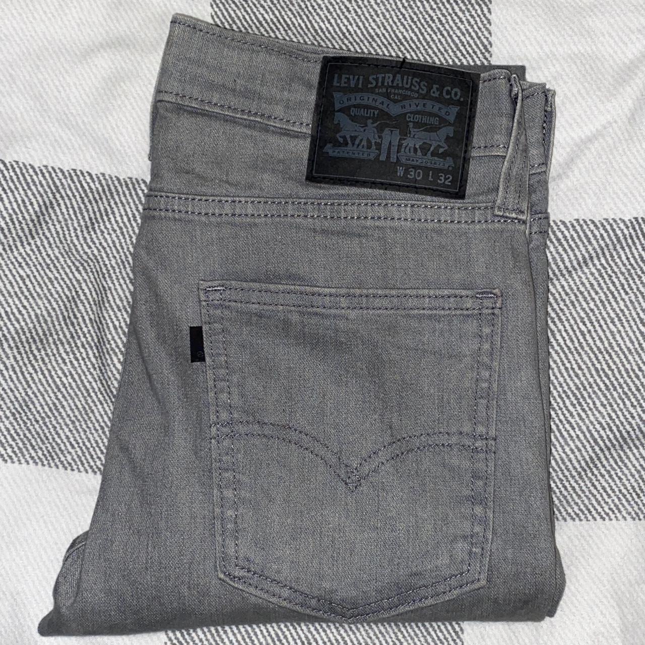 Levi Strauss Grey Skinny Jeans 30W 32L Obvious signs... - Depop