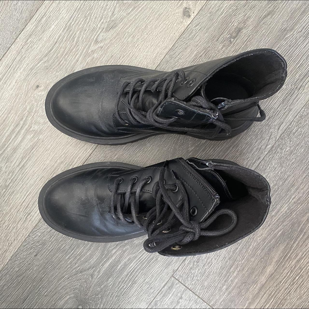 boots pull and bear femme