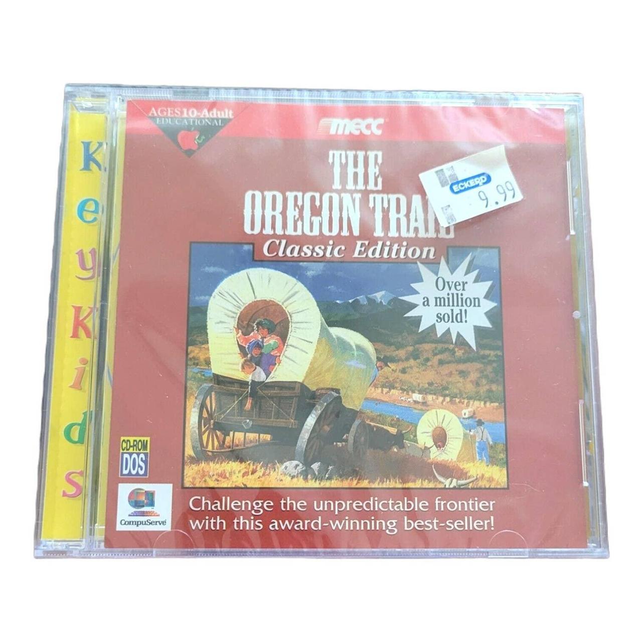 The Oregon Trail (PC, 1996), Classic Edition, CD-ROM... - Depop