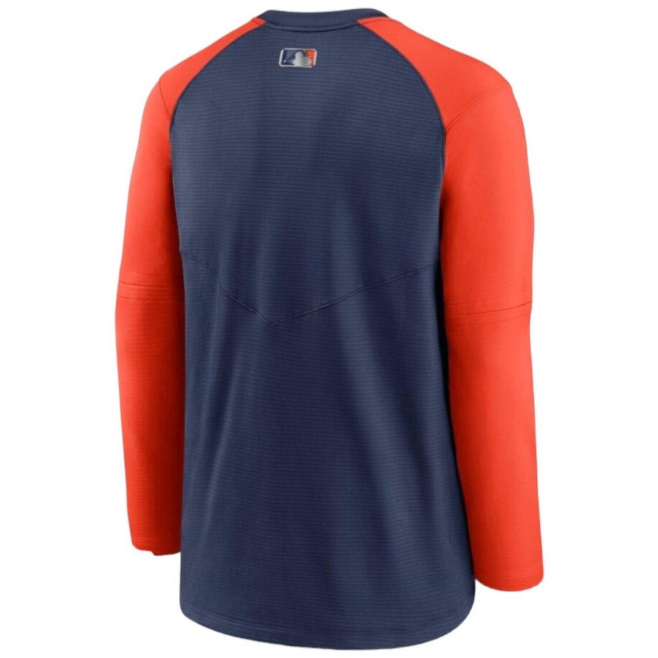 Men's Houston Astros Nike Navy/Orange Authentic Collection Pregame