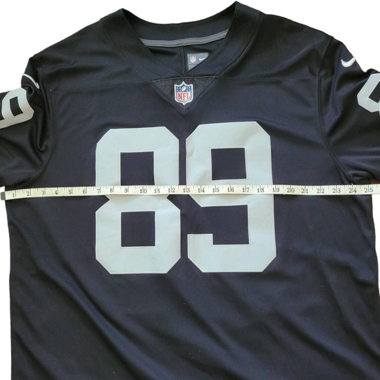 Nike Raiders 89 Amari Cooper Gray Men's Stitched NFL Limited Gridiron Gray  Jersey