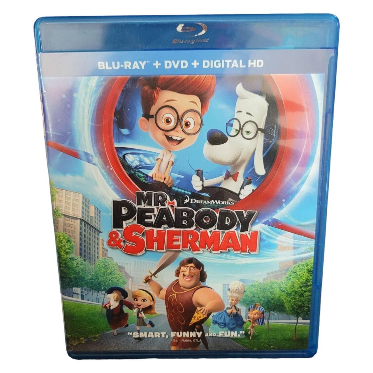 MR. PEABODY AND SHERMAN on Digital HD, Official Video