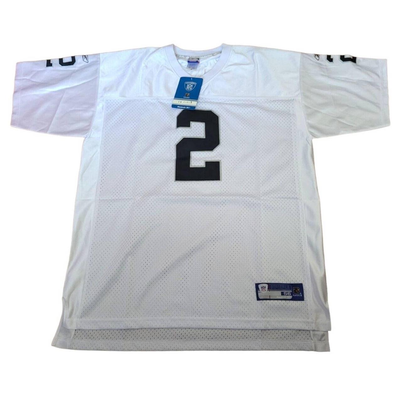 Oakland raiders hotsell stitched jersey