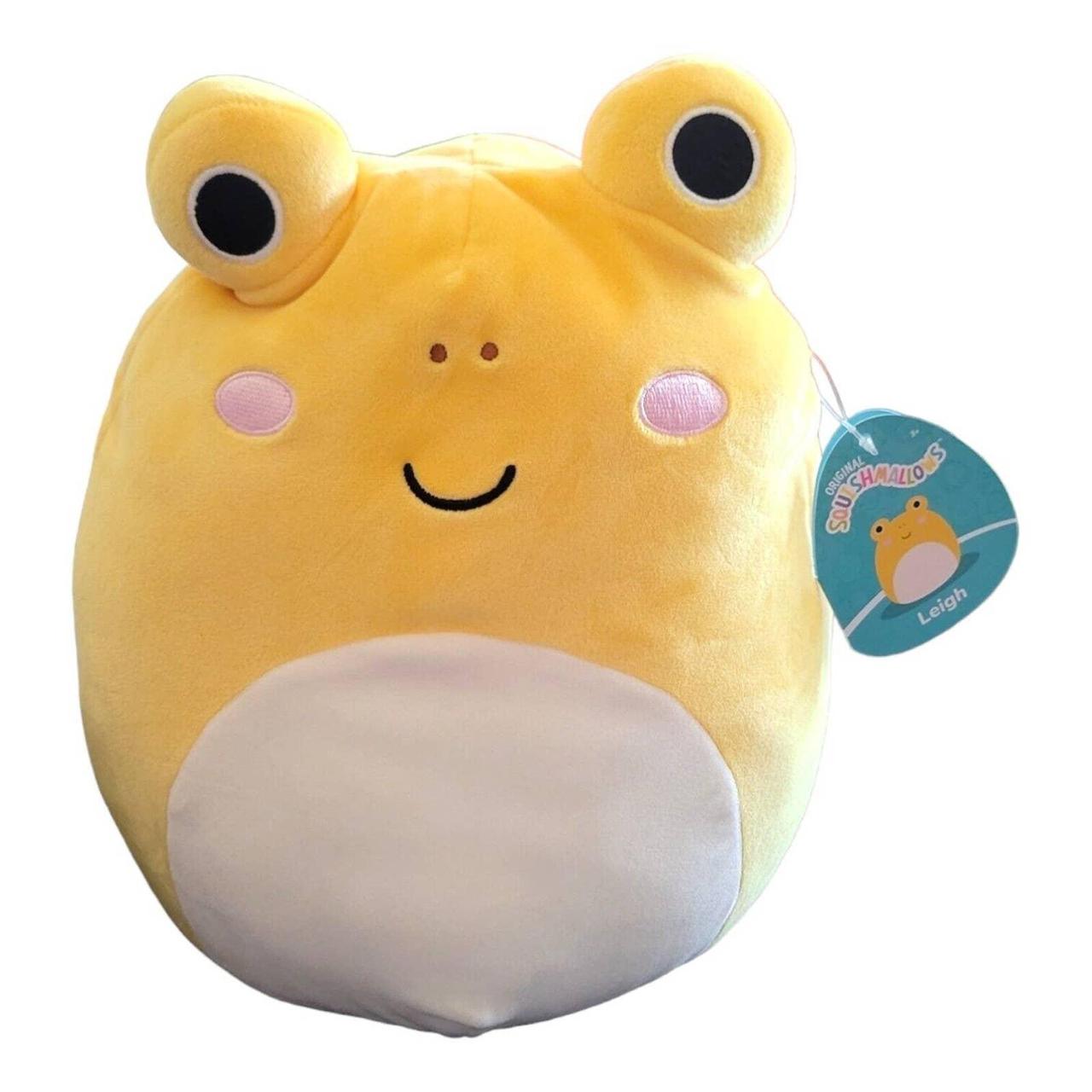 New with tags Leigh the Yellow Toad Squishmallow 11 - Depop