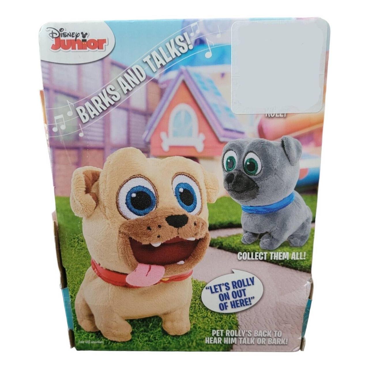 Rolly plush hotsell puppy dog pals