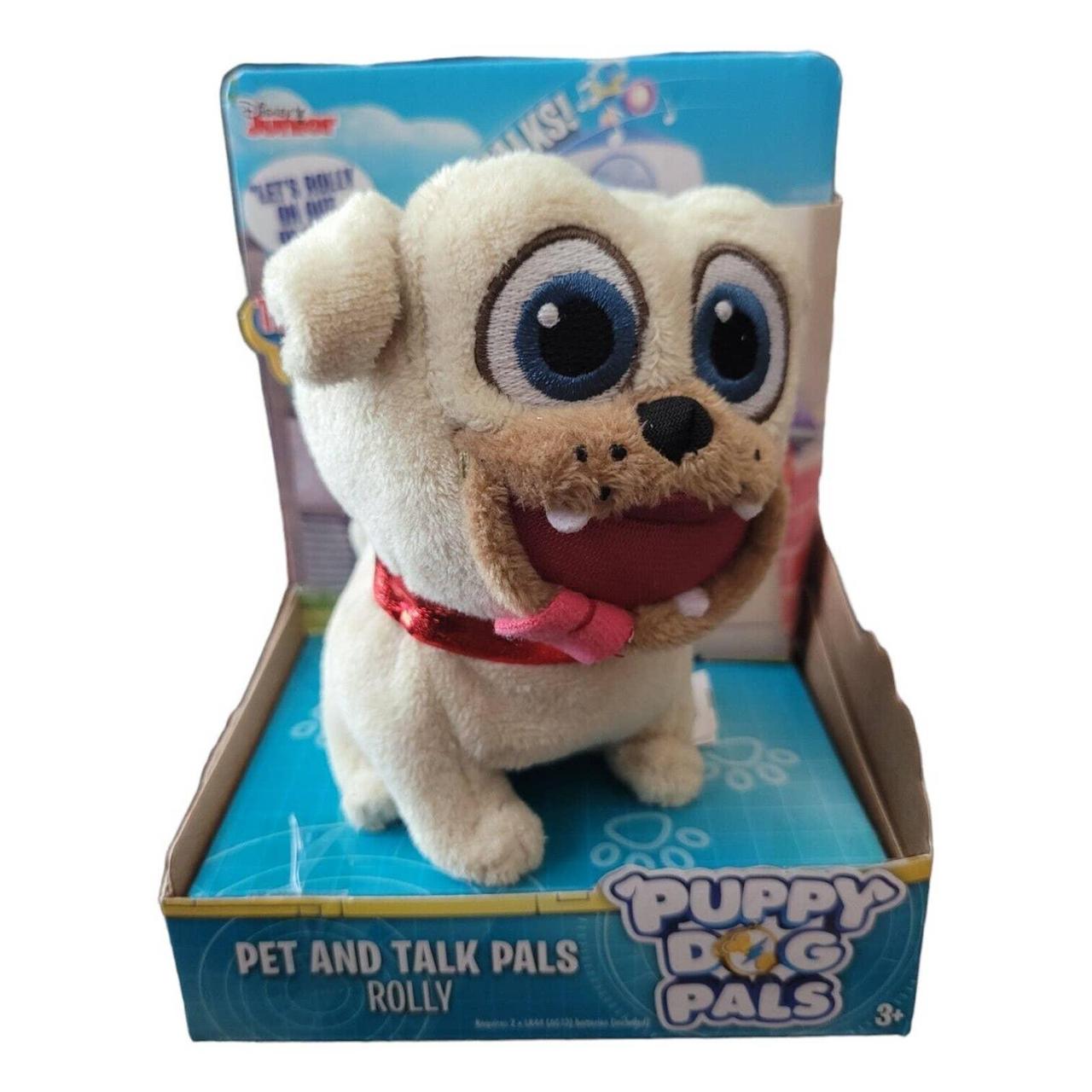 Rolly puppy clearance dog pals plush