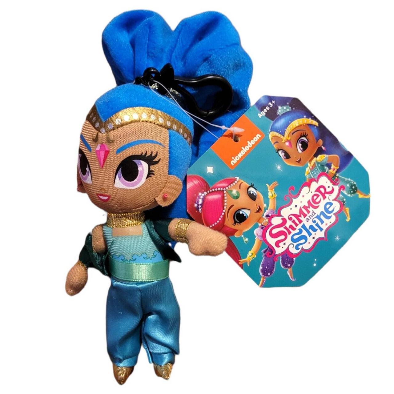 Shimmer and top shine plush doll