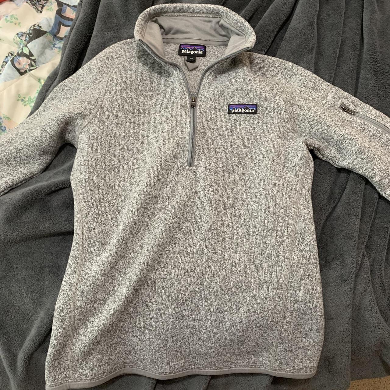 patagonia pull over - no flaws - Depop