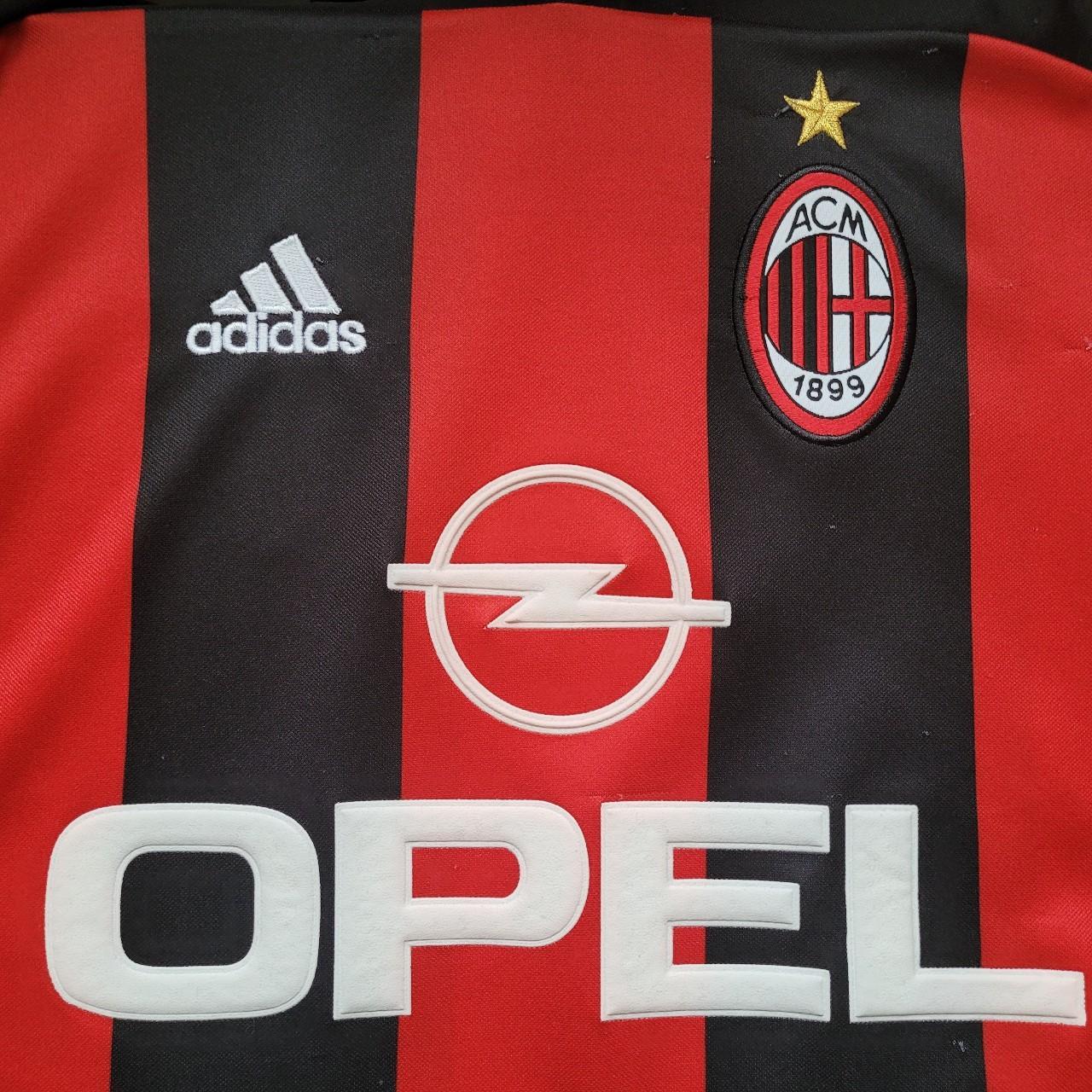 AC Milan Shirt 2000 Maldini 3 Large Adults Good... - Depop