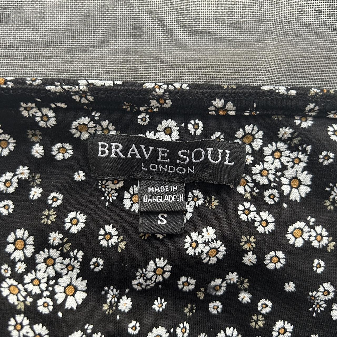 Brave Soul Women's Black and White Dress (3)