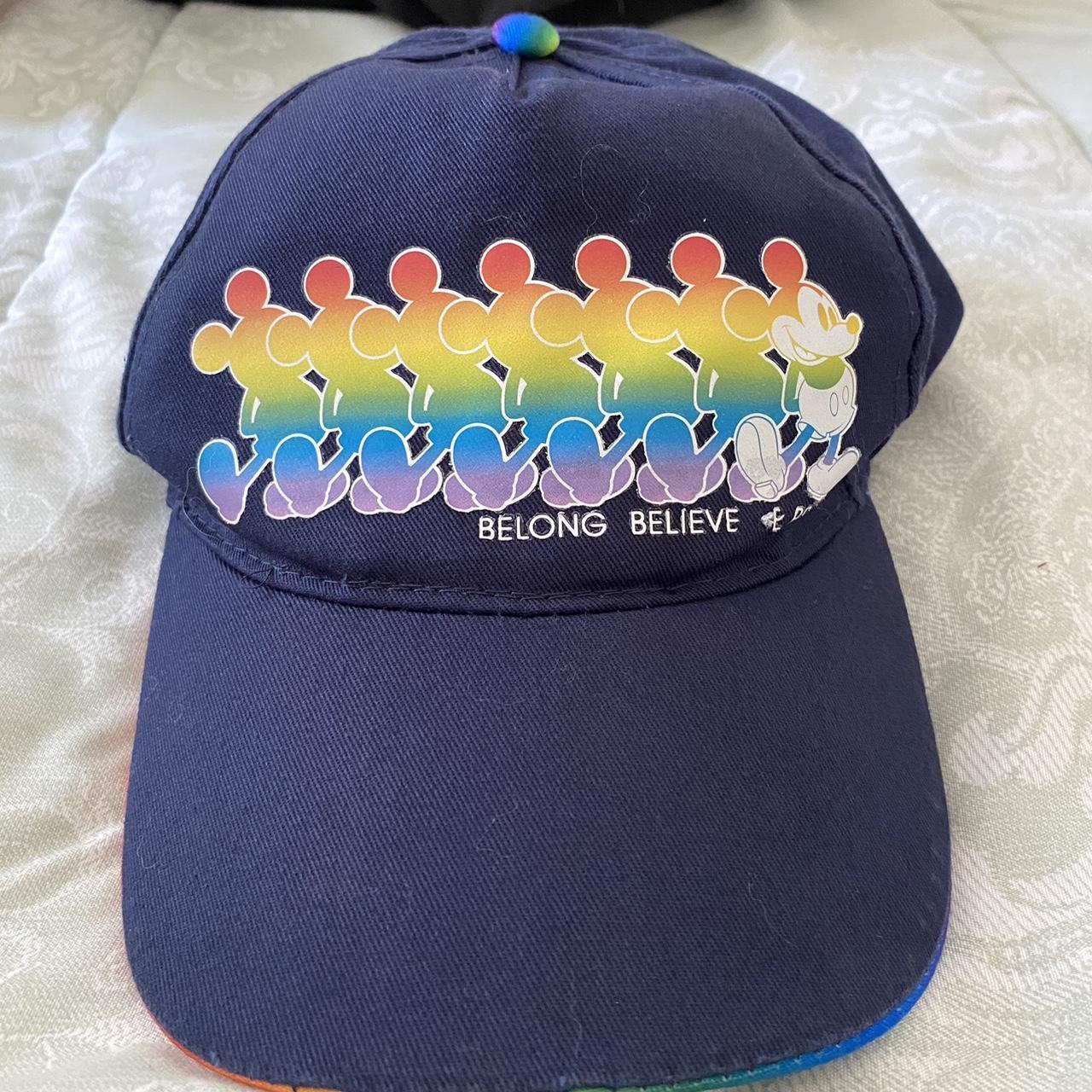 Disney Mickey Mouse rainbow pride hat pride disney. Depop