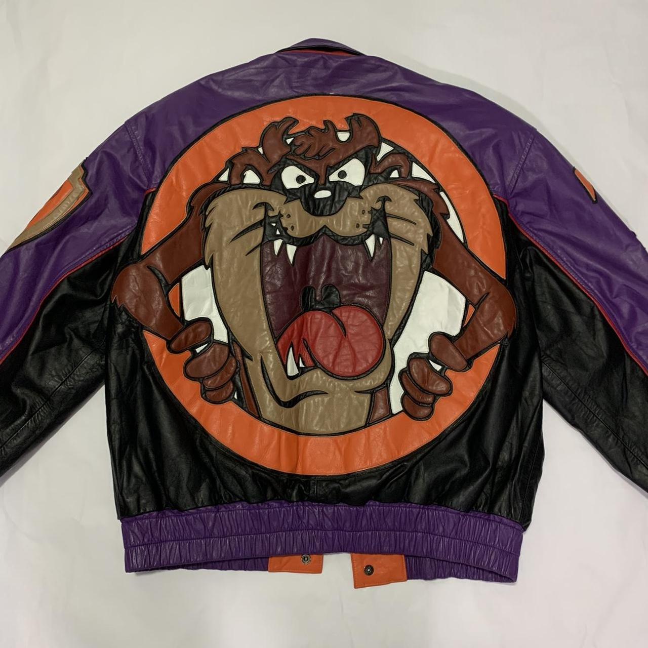 Vintage Tasmanian Devil Jacket! Like New! Size... - Depop