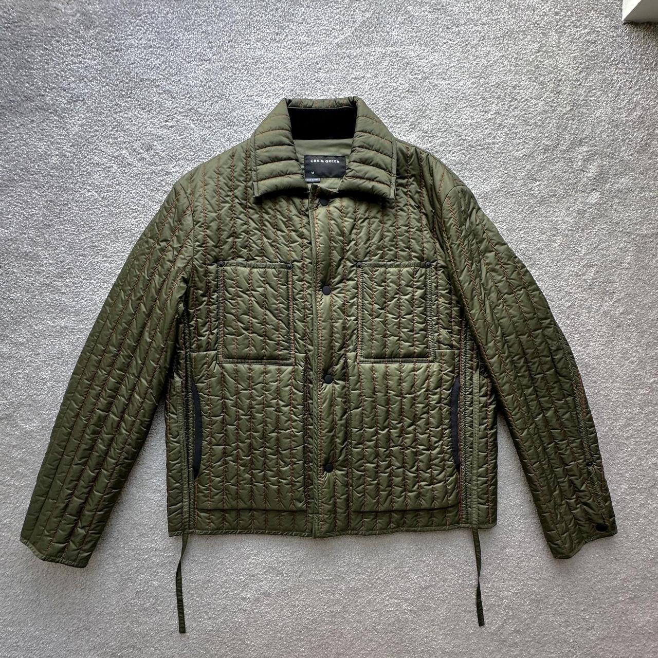 PAUSE or Skip: Craig Green Quilted Shell Jacket – PAUSE Online | Men's  Fashion, Street Style, Fashion News & Streetwear