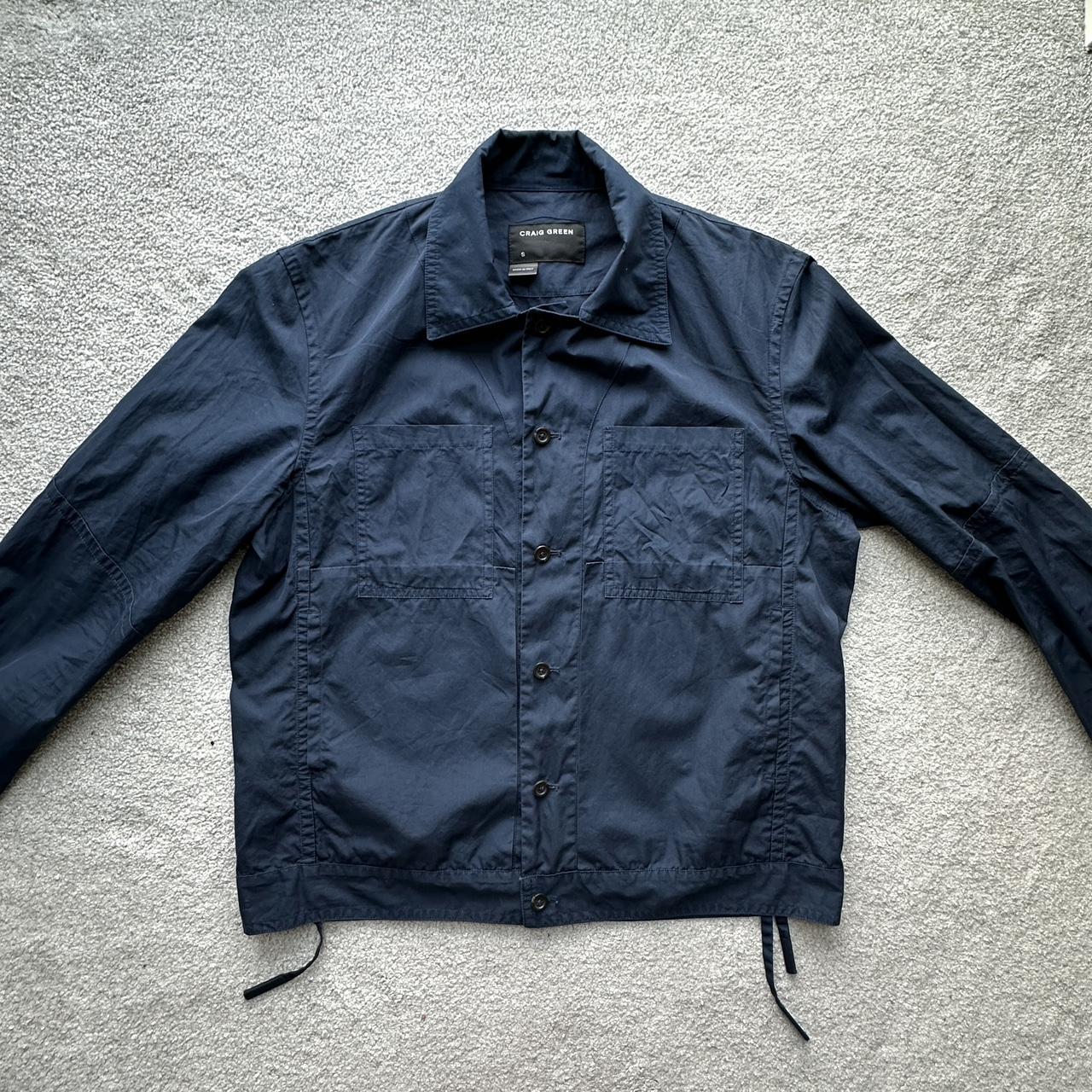 2013AW 初期 Craig Green ジャケット CGAW24CWOJKT74-BLK-