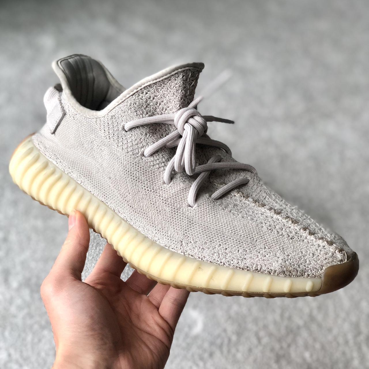 Yeezy 350 V2 Sesame Worn only a couple Depop