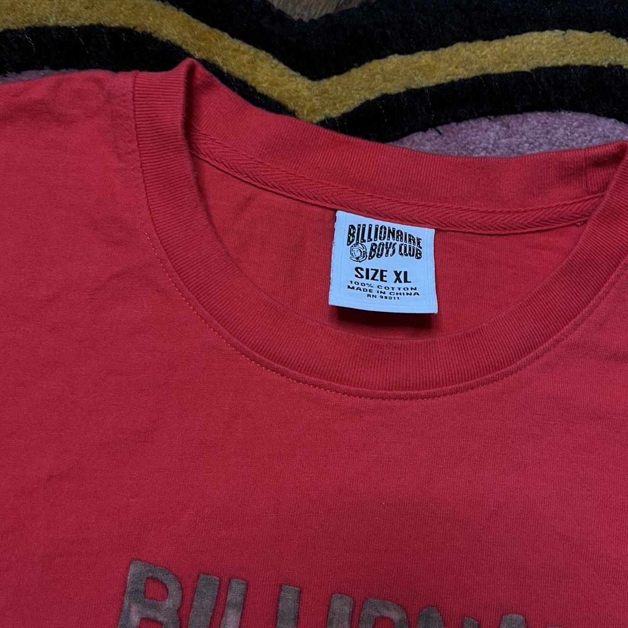 Billionaire Boys Club Men's Red T-shirt (3)