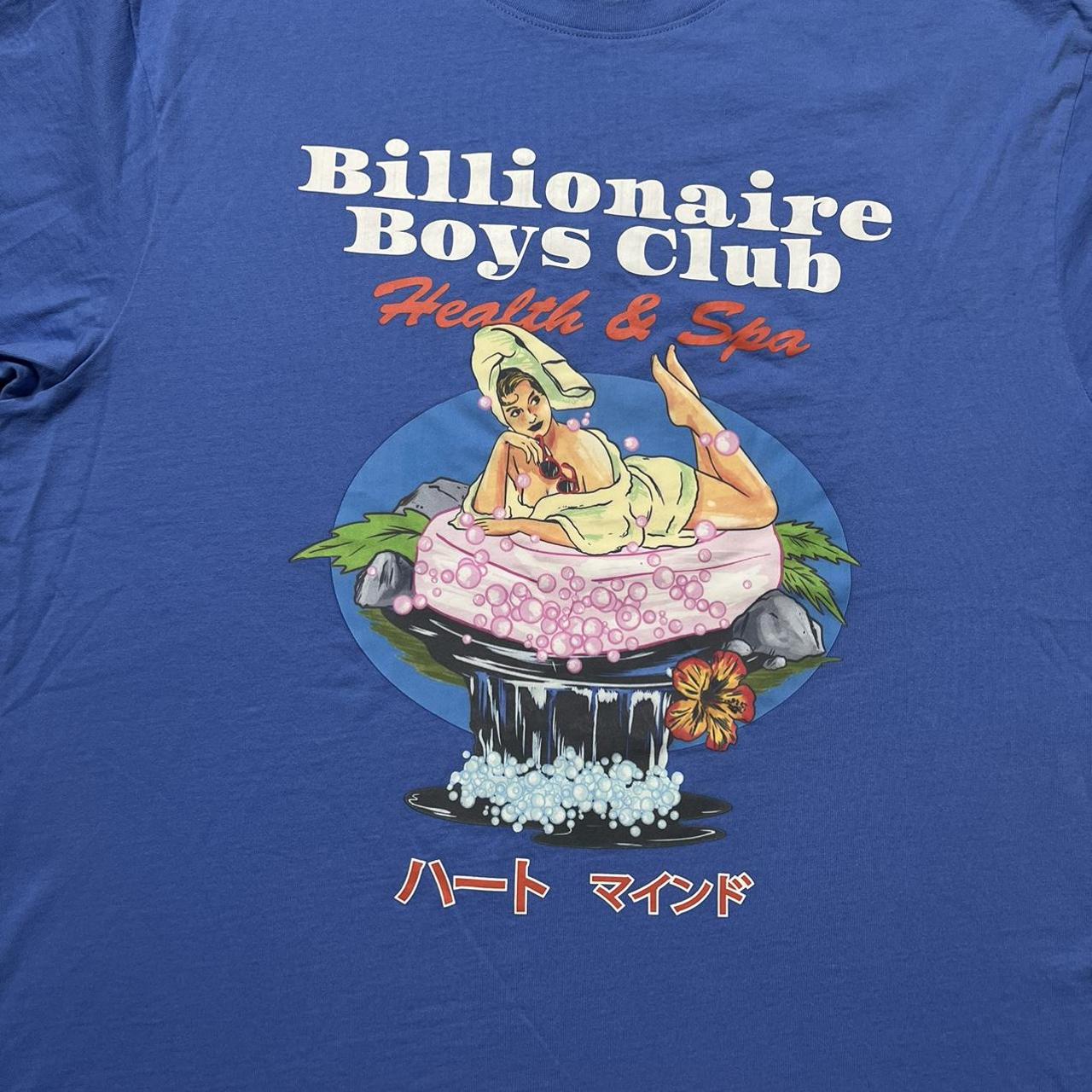 Billionaire Boys Club Men's Blue T-shirt (2)
