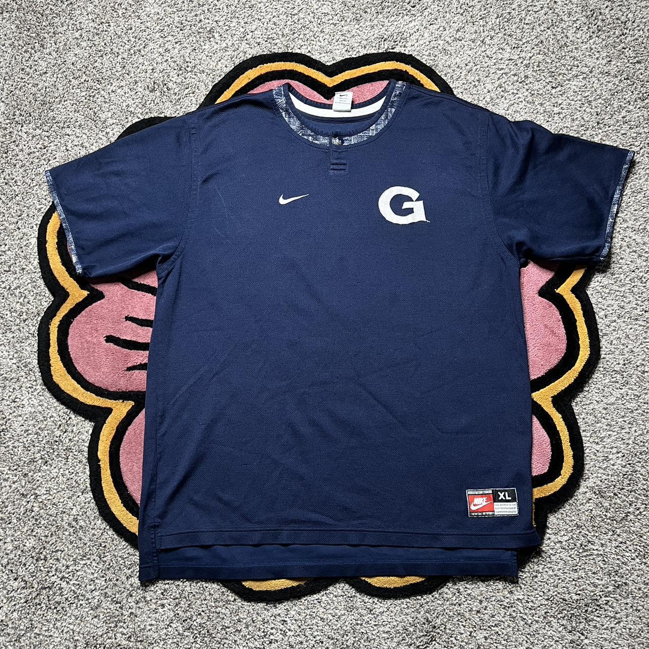 Vintage 90’s Nike Georgetown University S/S Warm Up...