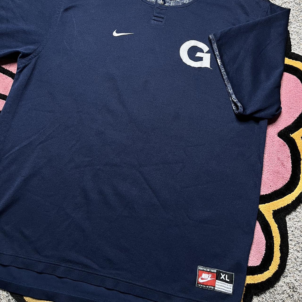 Vintage 90’s Nike Georgetown University S/S Warm Up...