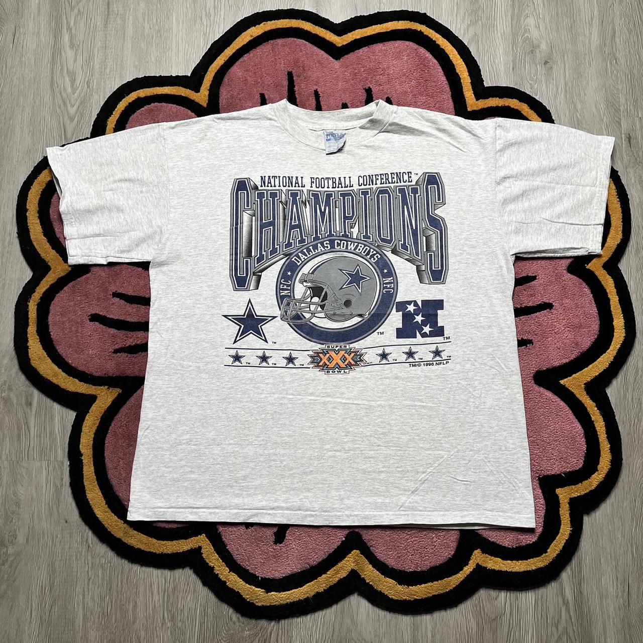 Vintage 90's Dallas Cowboys Super Bowl Champions Jersey T 