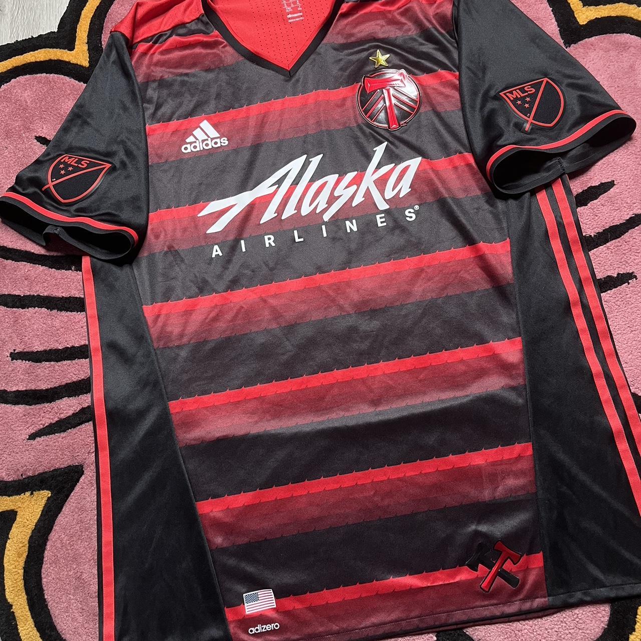 adidas Portland Timbers Away Jersey - 2016 Portland Soccer Jerseys