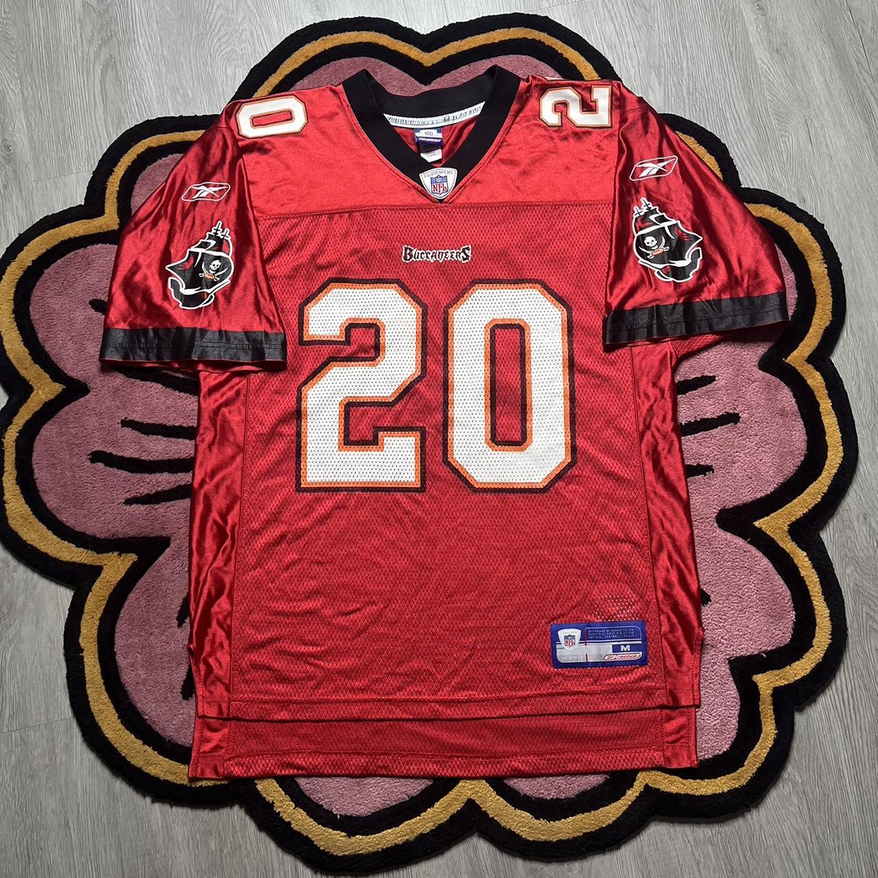 Vintage Tampa Bay Buccaneers Ronde Barber 20 Jersey Reebok 