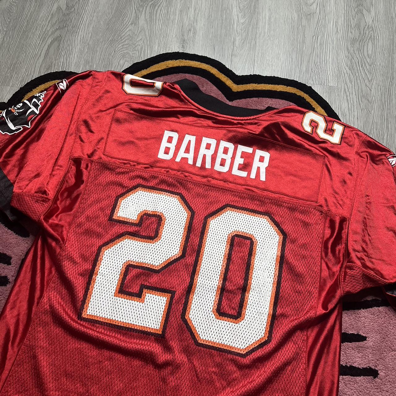 Vintage Tampa Bay Buccaneers Ronde Barber 20 Jersey Reebok 