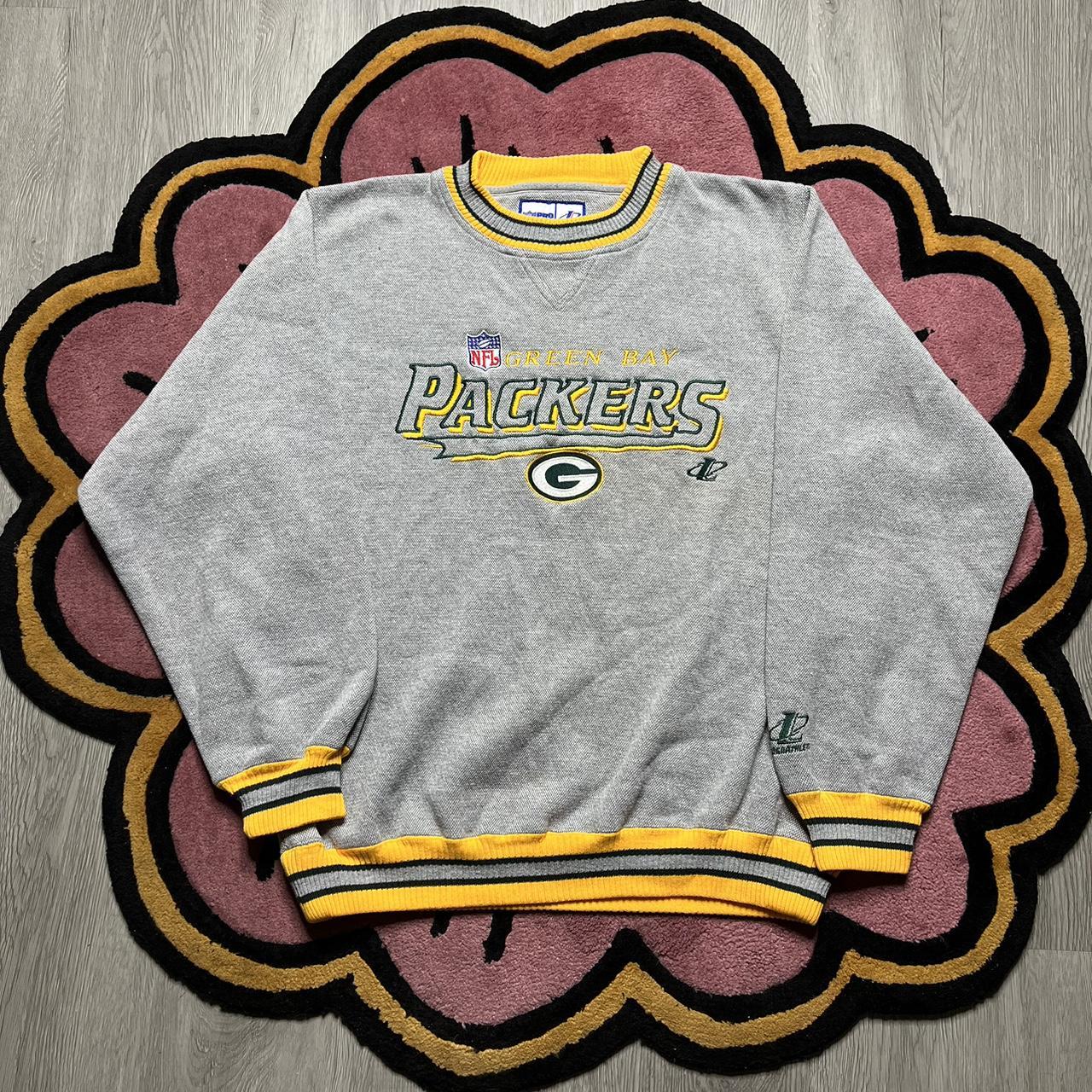 Vintage Logo Athletic Green Bay Packers Winter - Depop