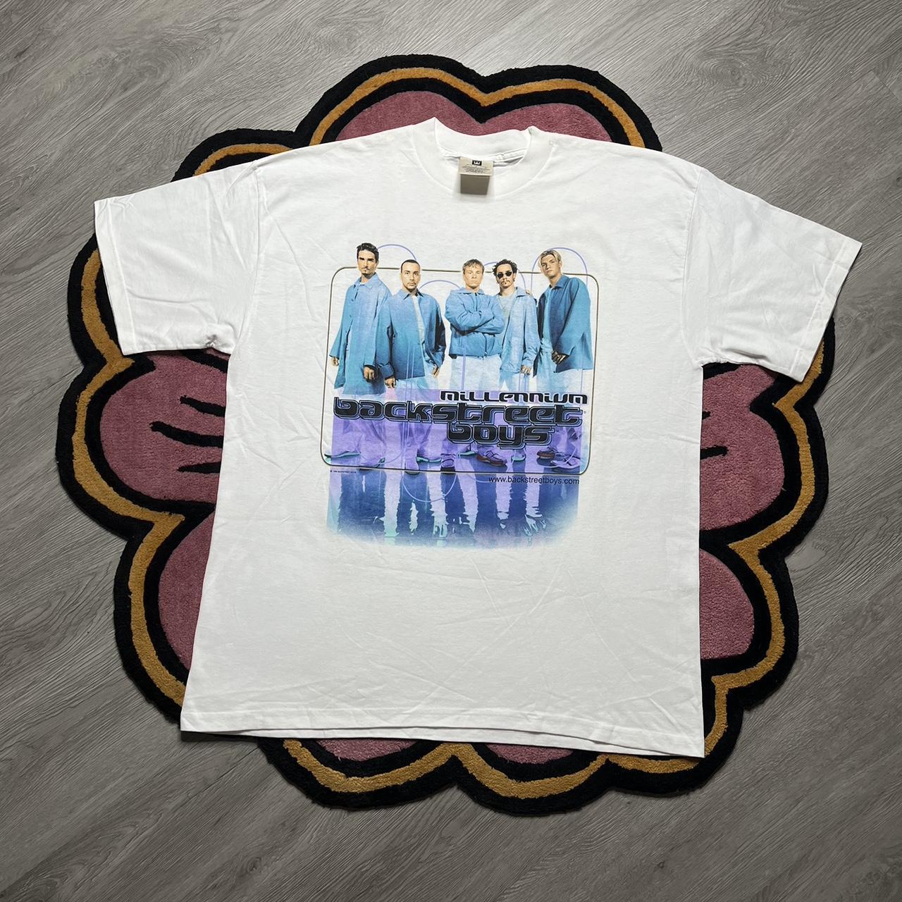 Backstreet boys best sale millennium shirt